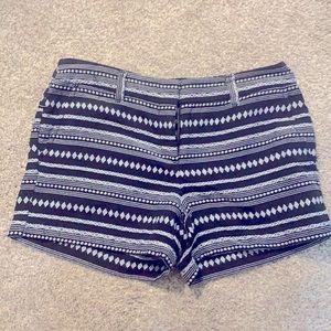 Comfy Black and White Shorts